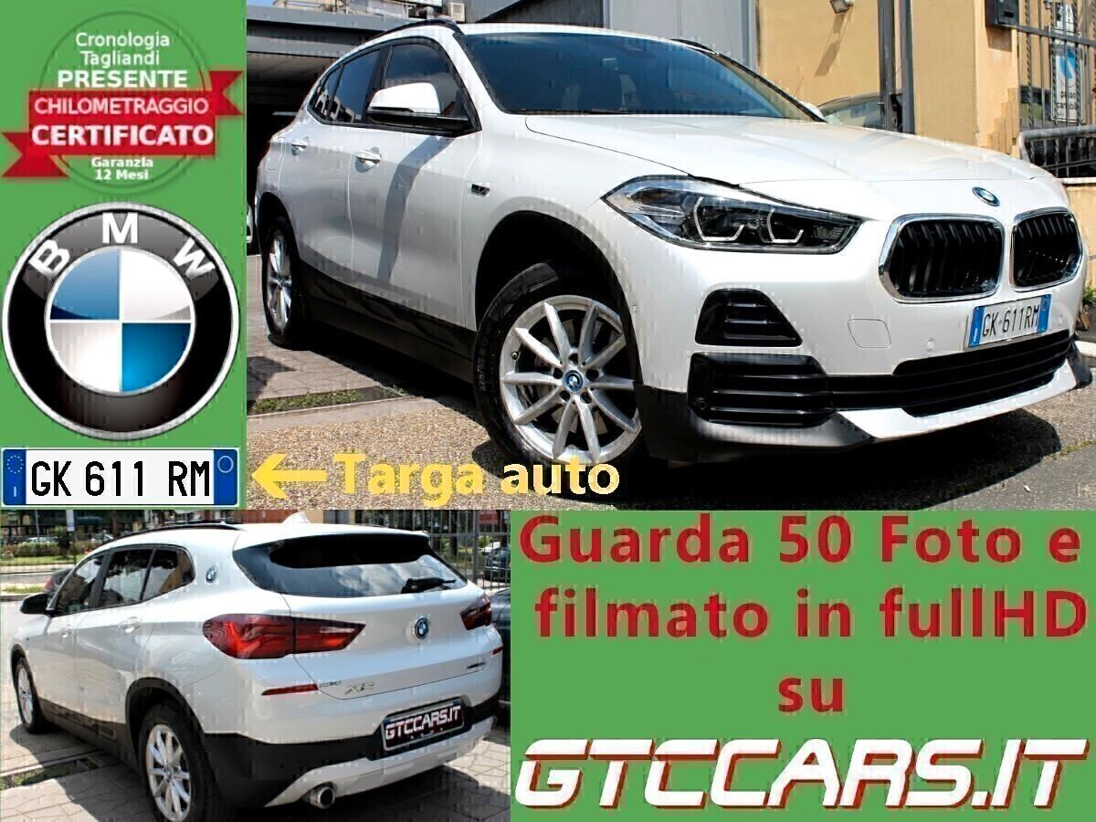 Bmw X2 xdrive25e Aut Nav Led UNIPRO IVA DEDUCIBILE