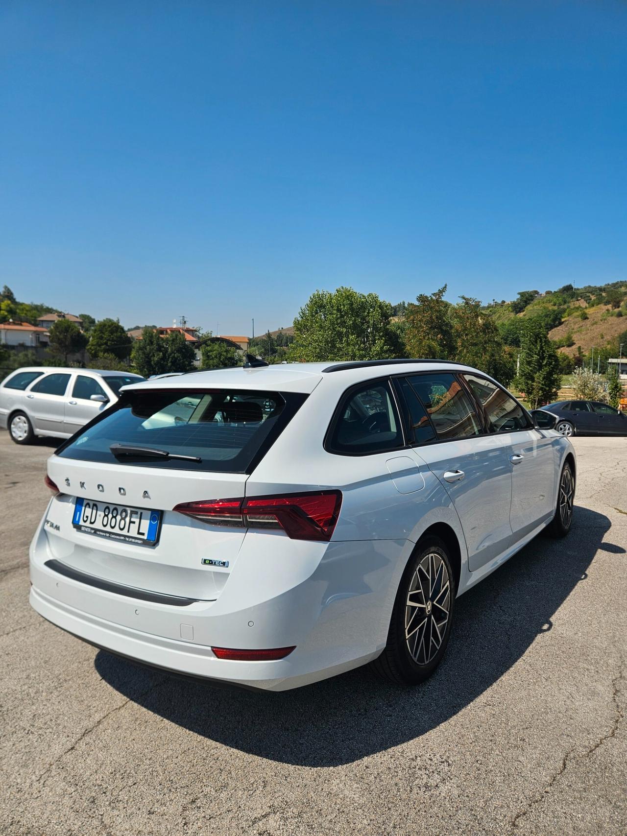 Skoda Octavia 1.0 e-TEC DSG Wagon Style