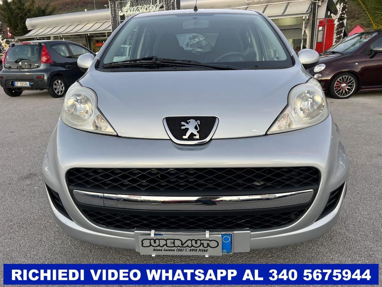 Peugeot 107 1.4 HDi 5p.