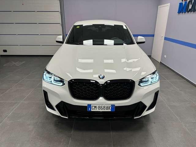 BMW X4 X4 xdrive20i mhev 48V Msport auto 184cv H&K-PELLE