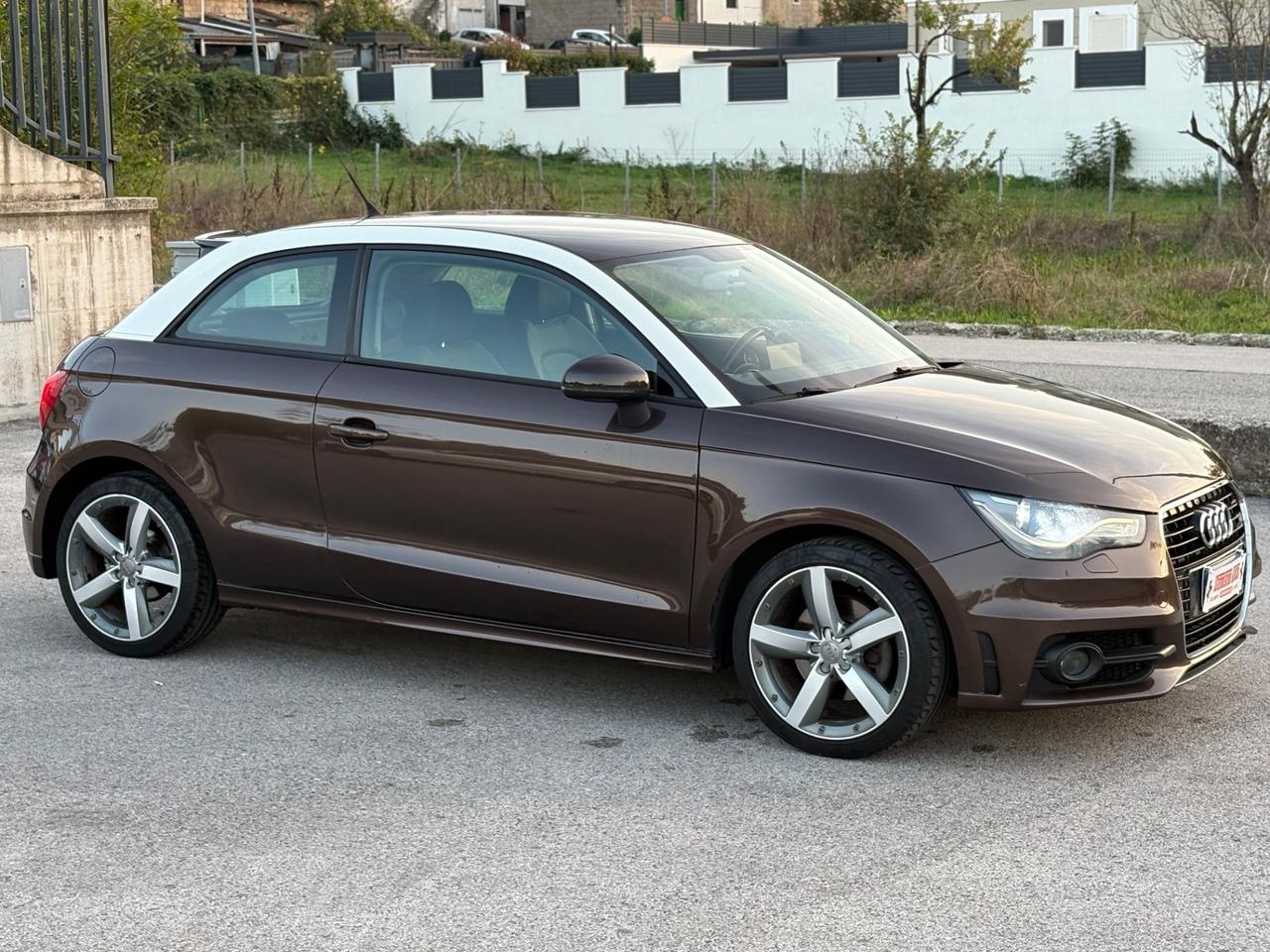 Audi A1 1.4 TFSI S tronic S-Line LED