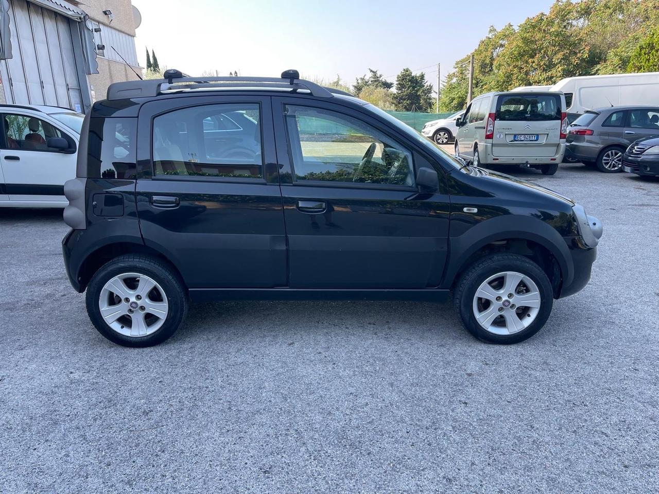 Fiat Panda 1.3 MJT 16V 4x4 Monster Gancio Traino