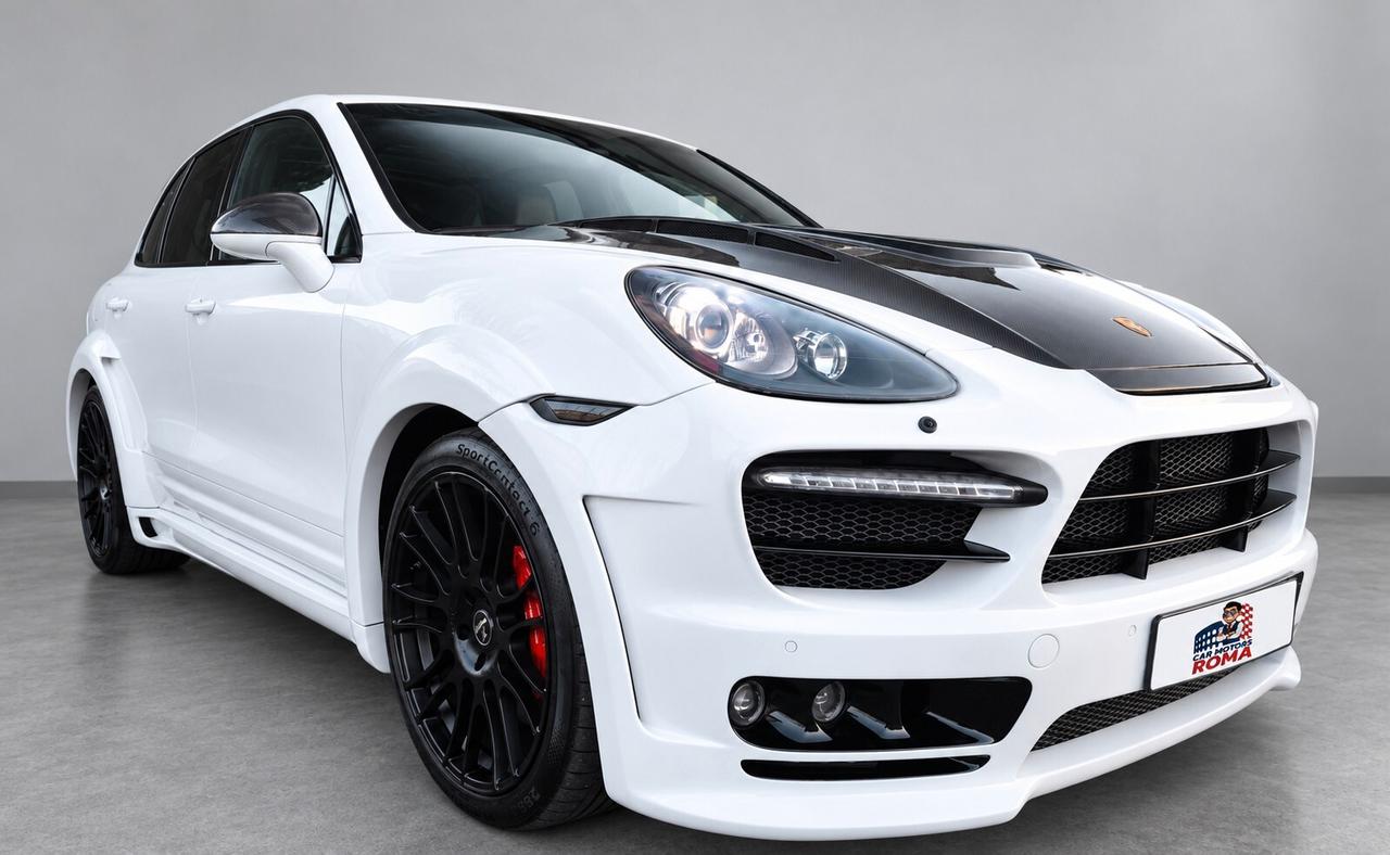 Porsche Cayenne Turbo Chrono HAMANN BODYKIT