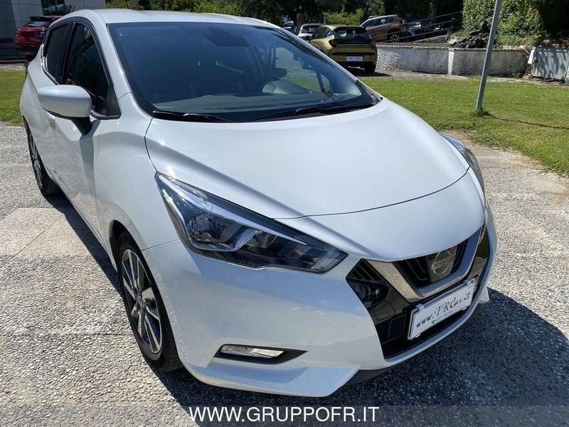 Nissan Micra 1.5 dCi 8V 5 porte N-Connecta