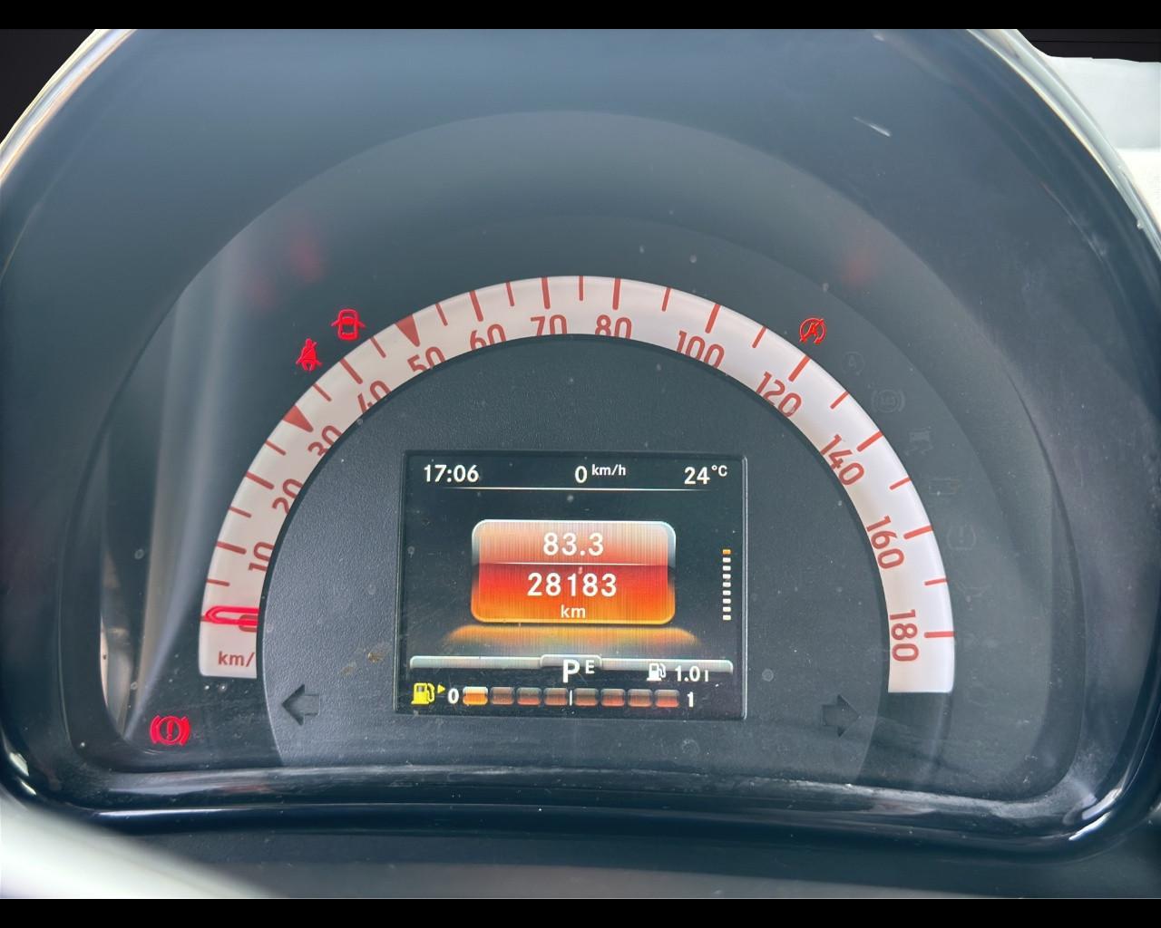 SMART fortwo 90 0.9 Turbo twinamic Brabus pack