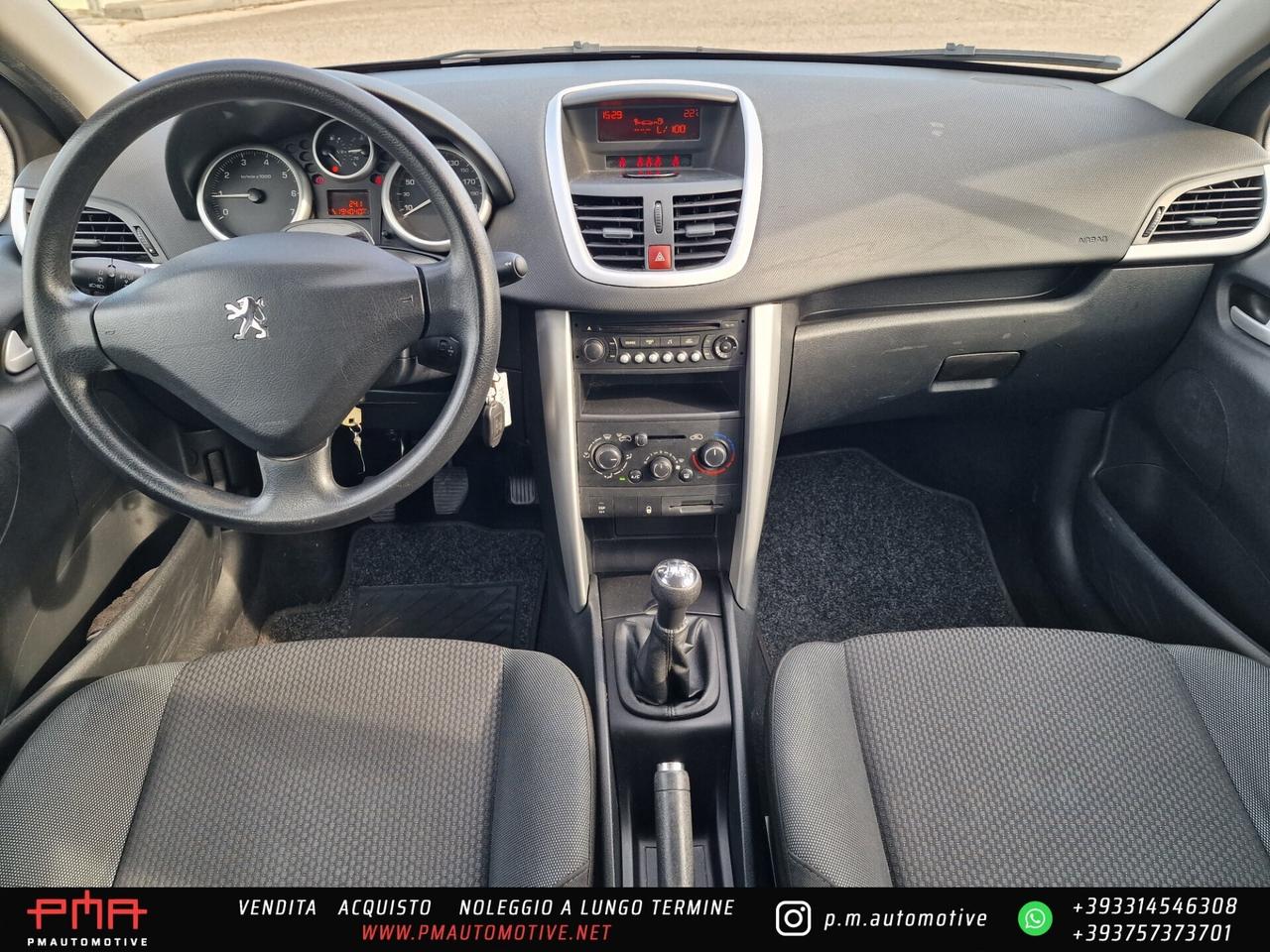 Peugeot 207 Plus 1.4 8V 75CV 5p. ECO GPL 1 PROPR.