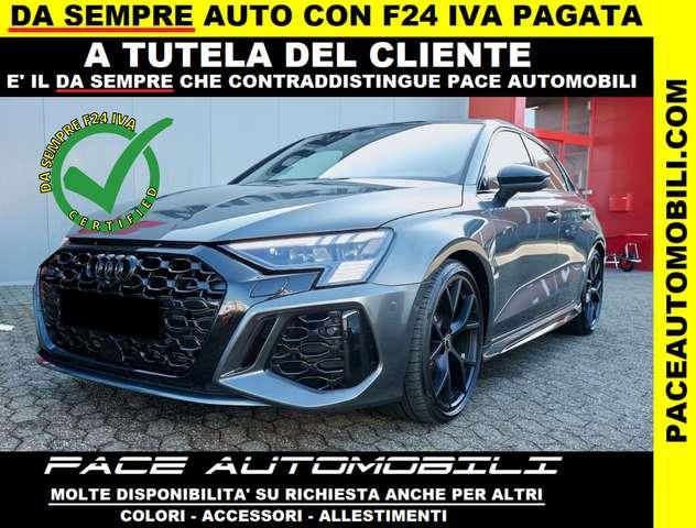 Audi RS3 SPORTBACK SPB LED TETTO B&O MATRIX PDC BLACK PACK