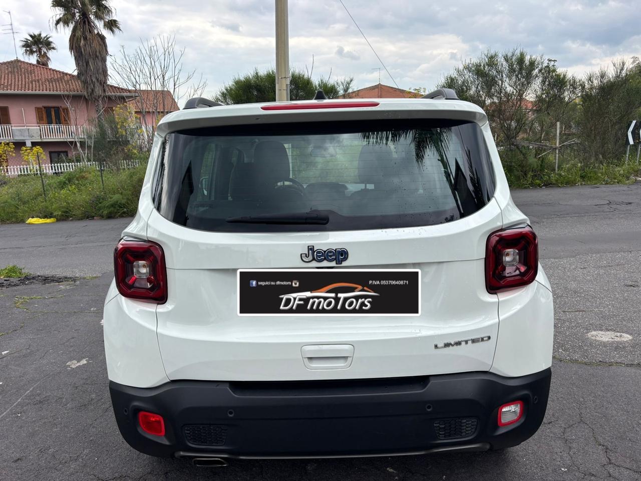 Jeep Renegade 1.6 Mjt cambio automatico-2020