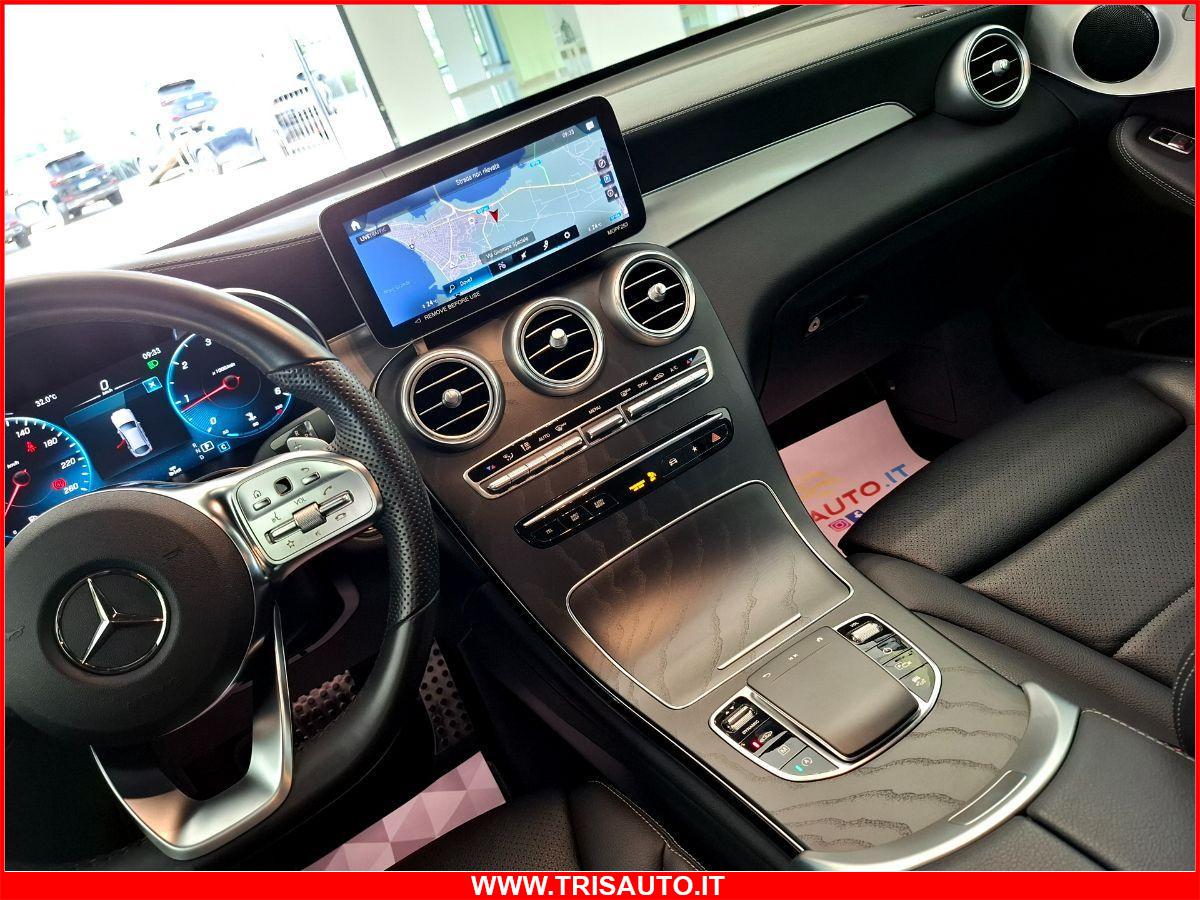 MERCEDES GLC Coupe 220 d 2.0 Aut. 4Matic Premium GARANZIA 2026 (FULL LED+PELLE+ANDROID+APPLE)