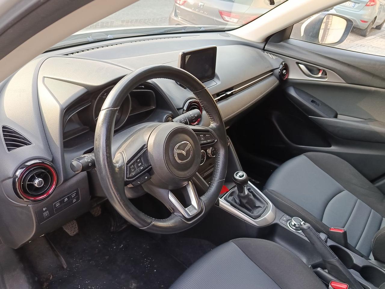 Mazda CX-3 Exceed 1.5 Skyactiv-D 105 #9258