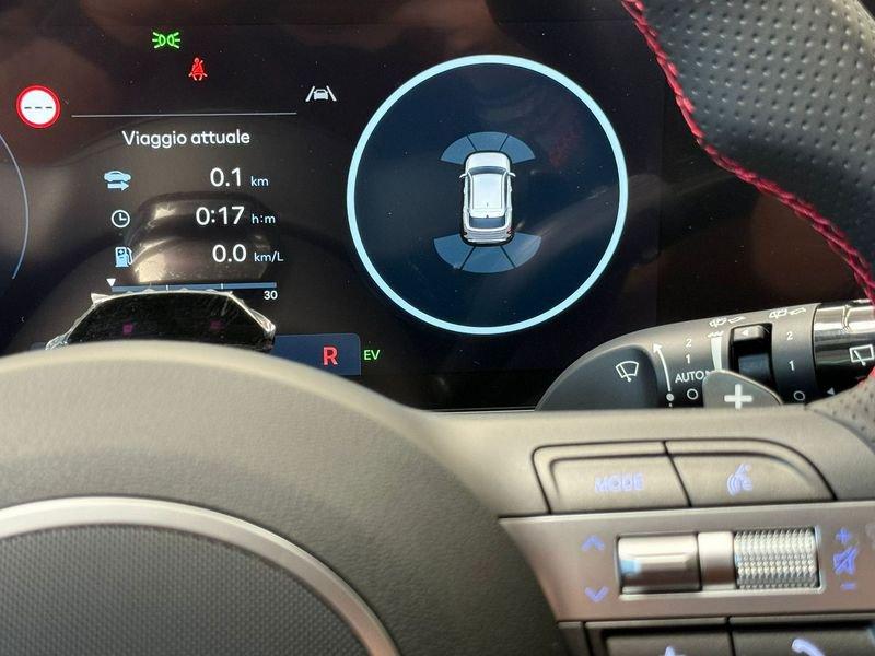 Hyundai Kona Hybrid Kona 5p 1.6 GDI HEV DCT 138cv complessivi NLine