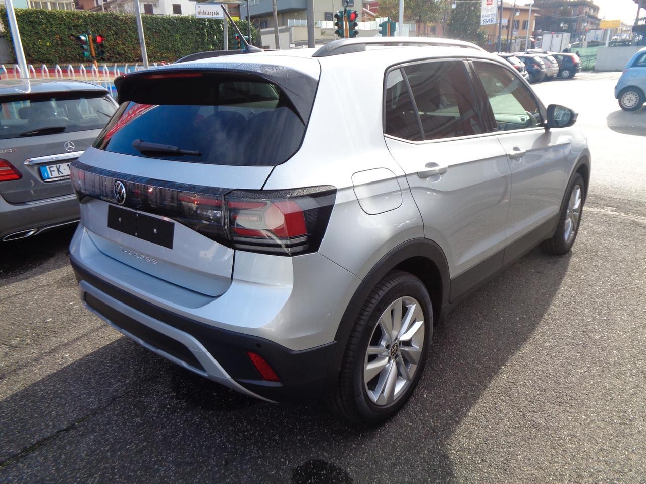 Volkswagen T-Cross 1.0 TSI Edition Plus