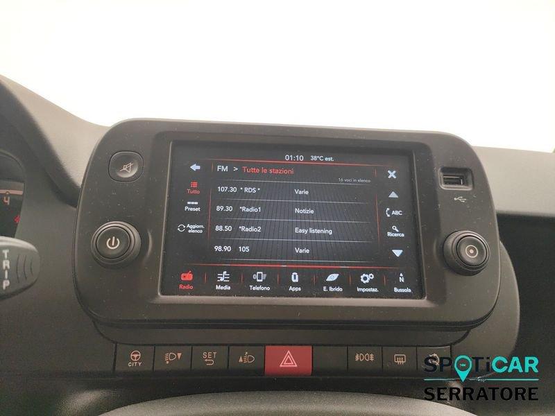 FIAT Panda Cross Panda III 2021 Cross Panda 1.0 firefly hybrid Cross s&s 70cv 5p.ti