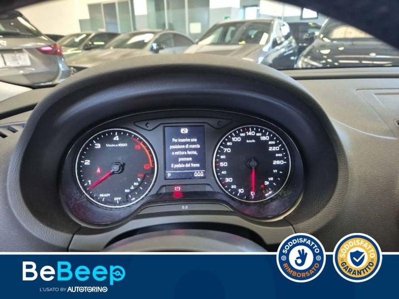 Audi A3 SPORTBACK 1.6 TDI AMBITION 110CV S-TRONIC E6
