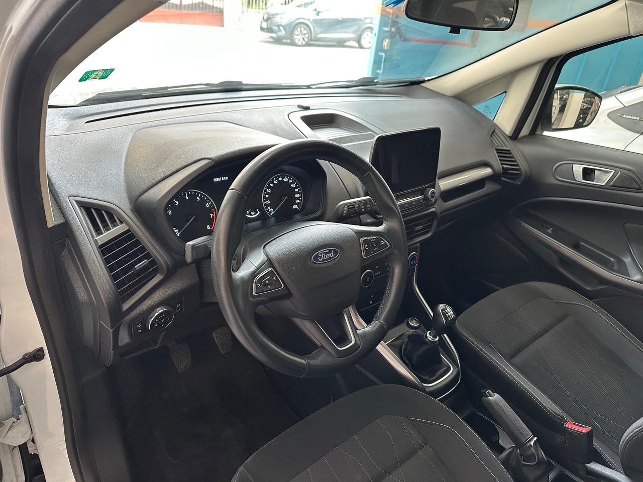 Ford EcoSport 1.0 EcoBoost 100 CV Plus