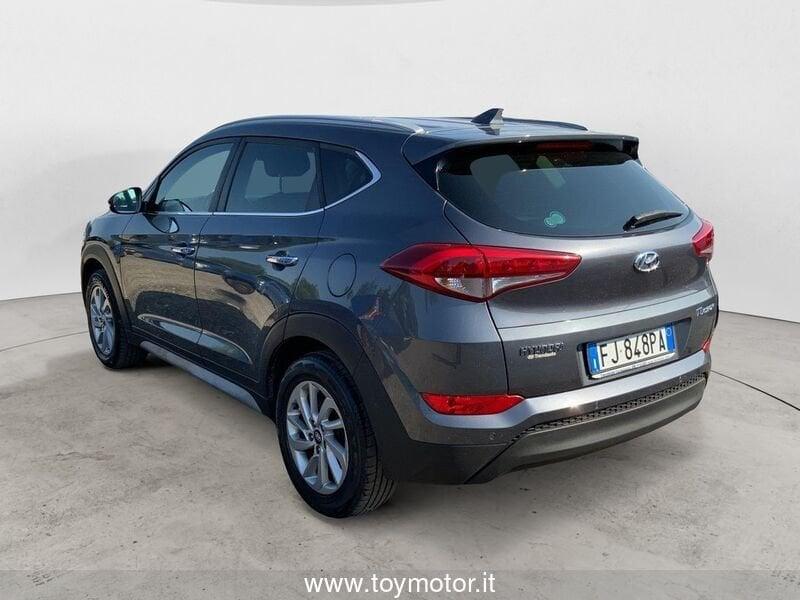 Hyundai Tucson 2ª serie 1.7 CRDi XPossible