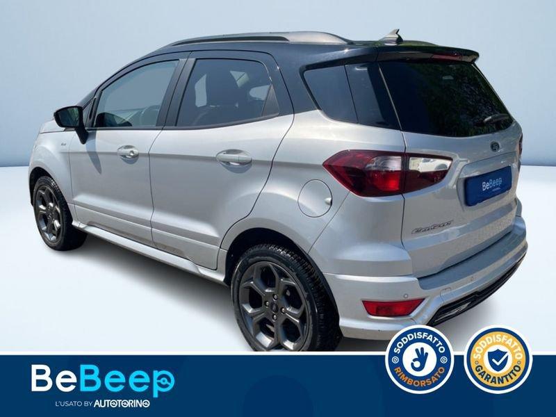 Ford EcoSport 1.0 ECOBOOST ST-LINE 100CV MY19