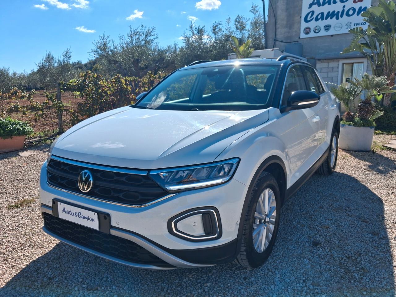 Volkswagen T-Roc 1.0 TSI Life anno 2023