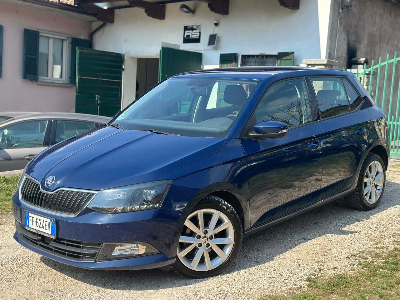 Skoda FABIA 1.4 TDI 75 CV NEOPAT KMCERT GARANZ