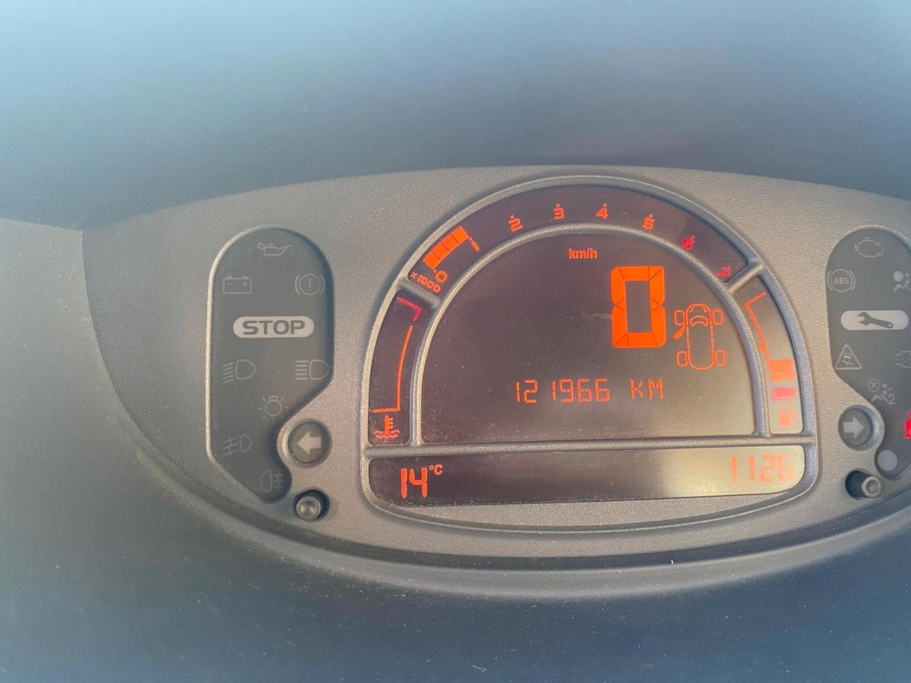 Renault Modus Grand 1.2 75cv Dynamique - NEOPATENTATI