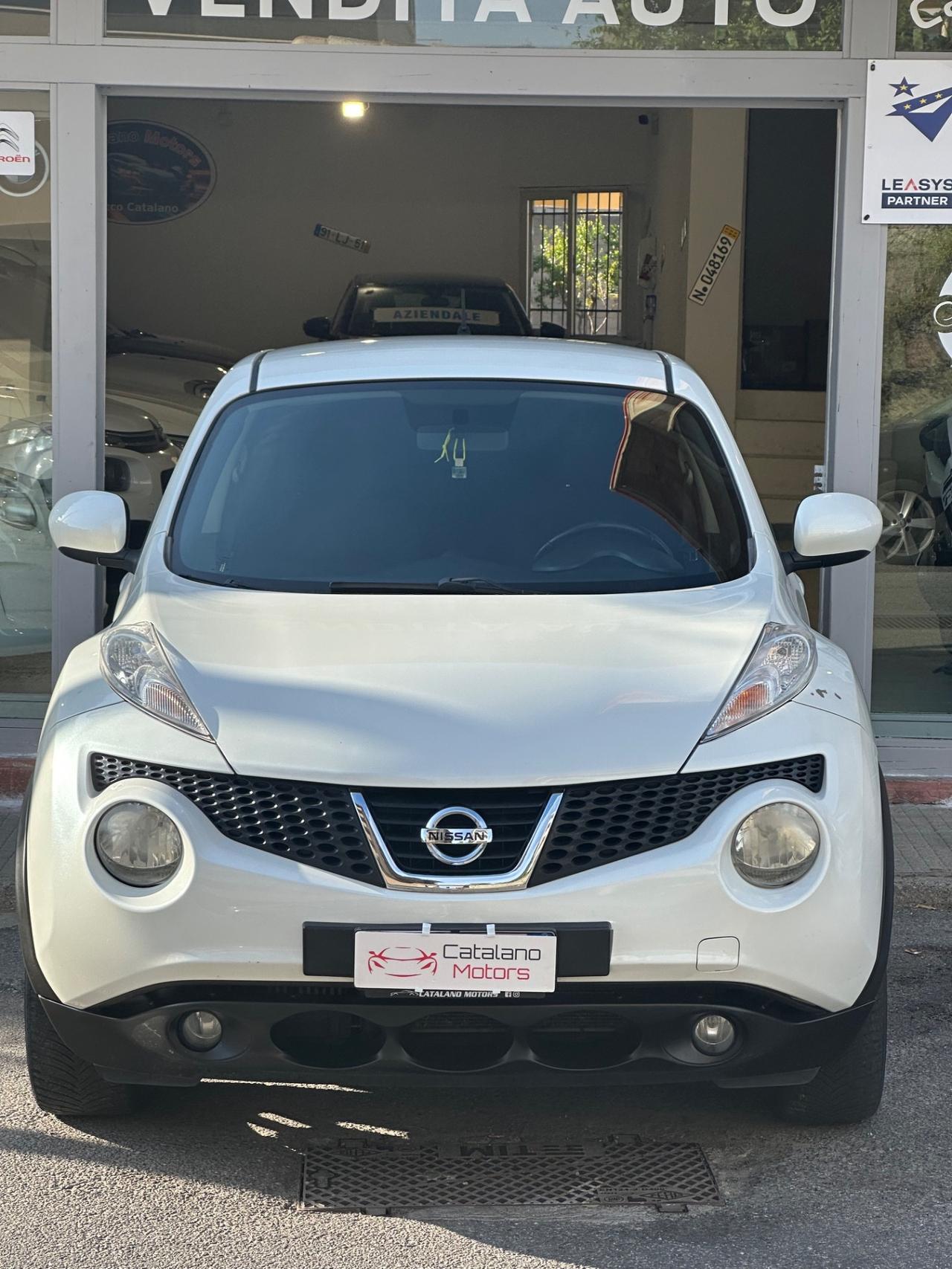 Nissan Juke 1.5 dCi Tekna