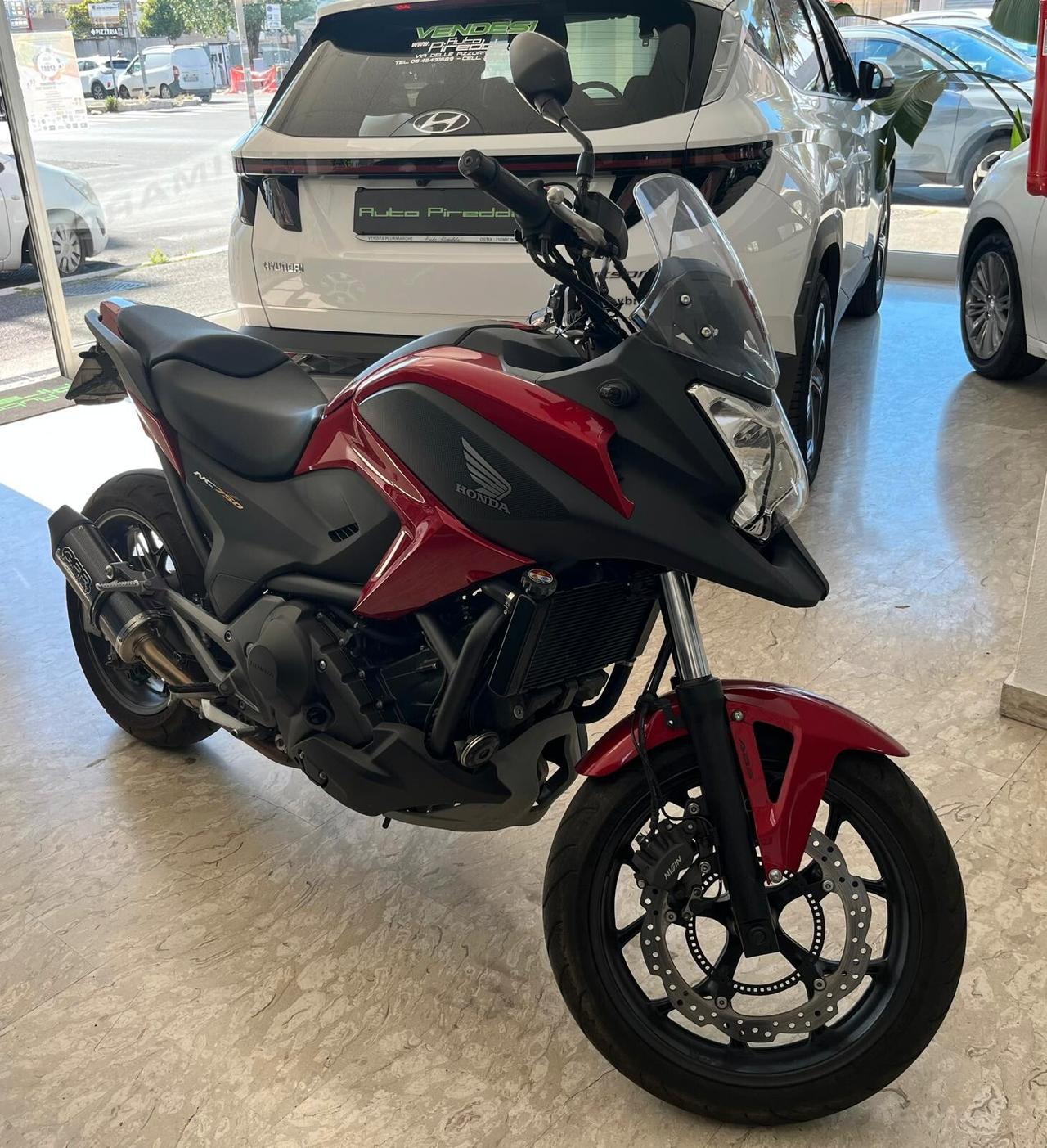 Honda NC750X DCT ABS