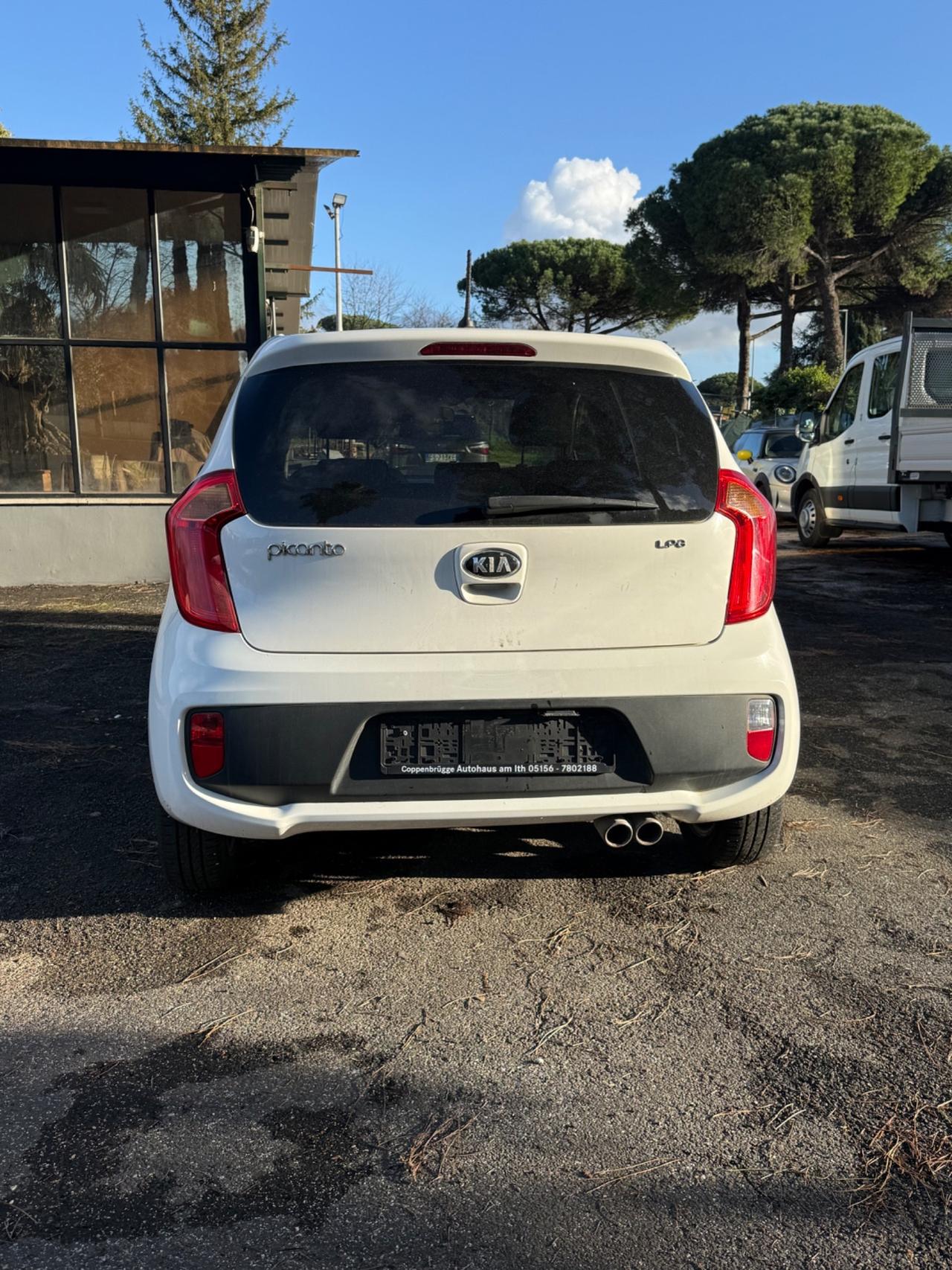 Kia Picanto 1.0 12V EcoGPL 5 porte Glam