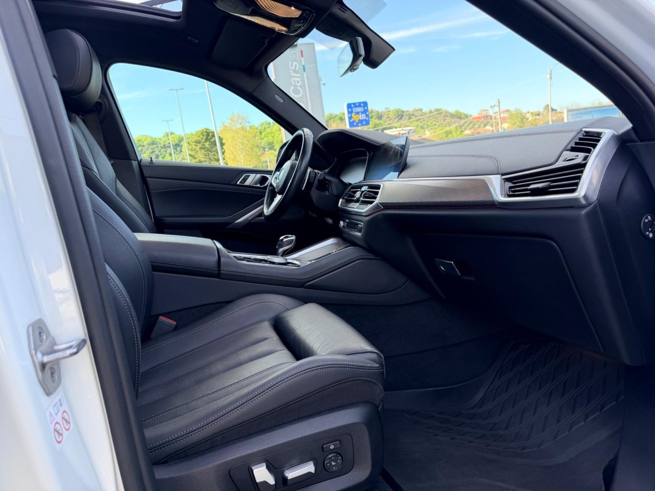 Bmw X6 xDrive30d 48V Msport tetto apribile
