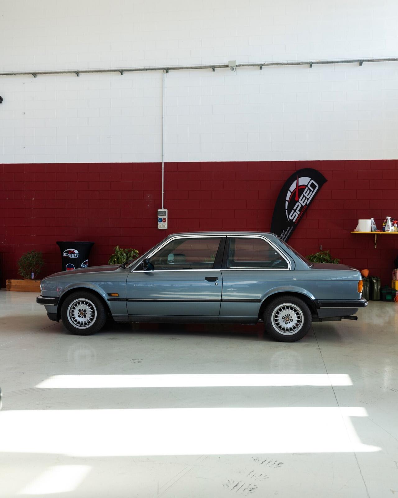 BMW E30 320I Coupè 3 Porte Targa Oro ASI