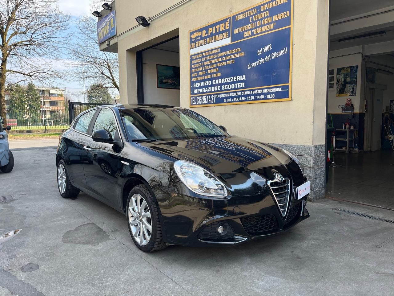 Alfa Romeo Giulietta 2.0 JTDm-2 140 CV Exclusive