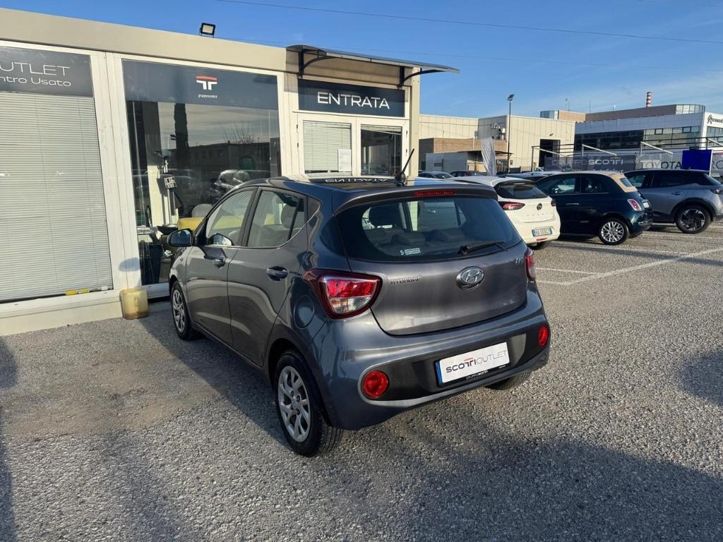 HYUNDAI i10 II 2017 - i10 1.0 Comfort econext Gpl