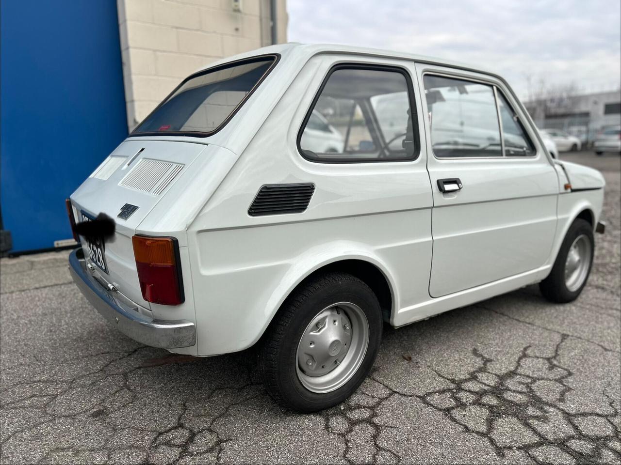 Fiat 126 BERLINA 1973