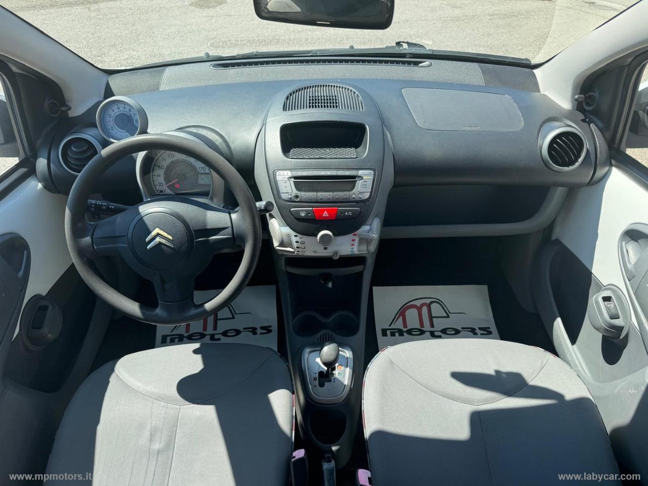 CITROEN C1 1.0 68CV AUTOMATICA