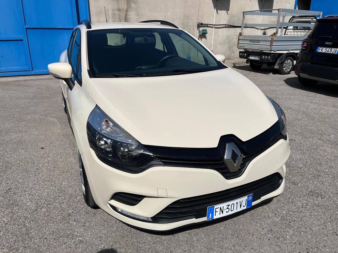 Renault clio sporter 1.5 dci/75cv-2018