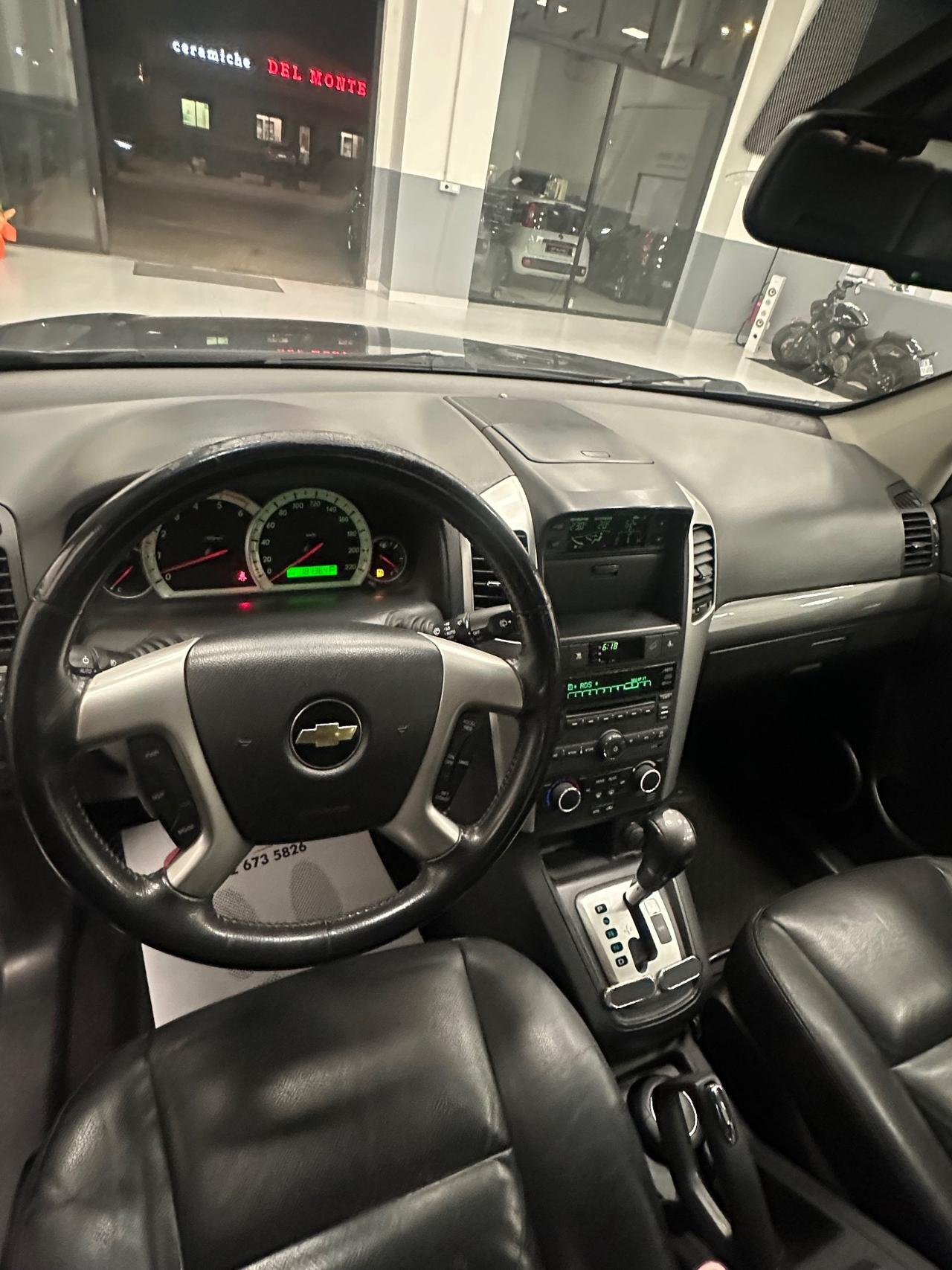 Chevrolet Captiva 2.0 VCDi Sport