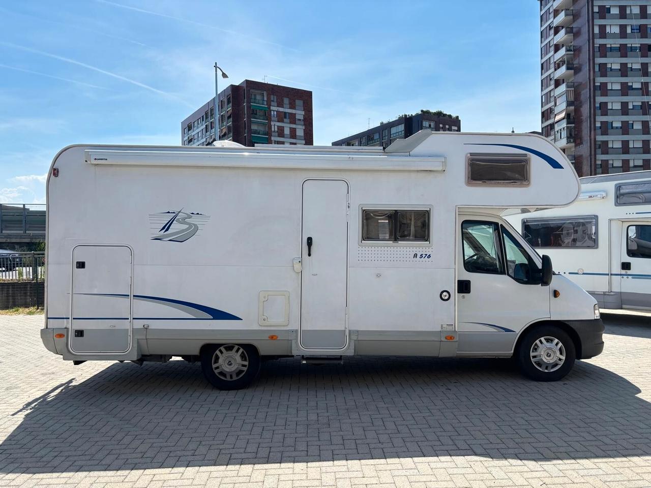 Bürstner A 576 camper