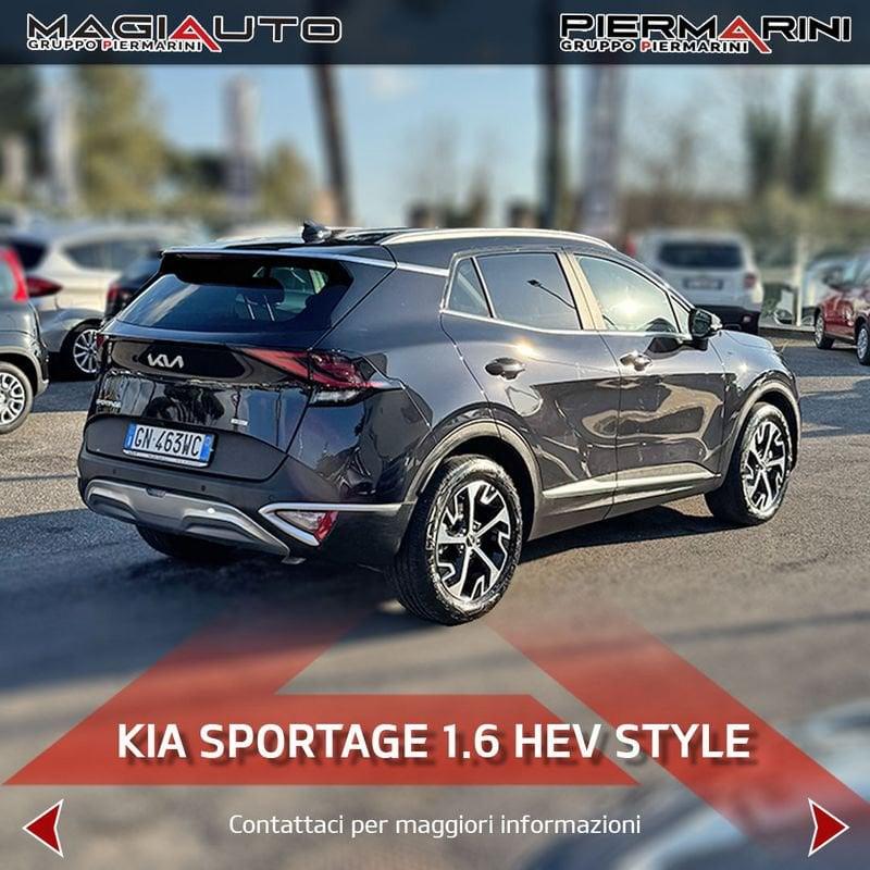 KIA Sportage 1.6 TGDi HEV AT Style