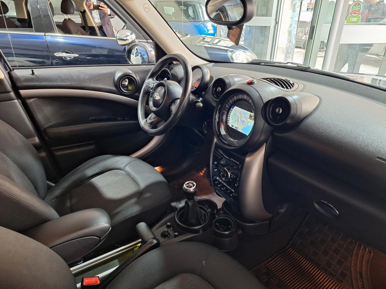 Mini One D Countryman 1.6 D 90cv 1PROPRIETARIO