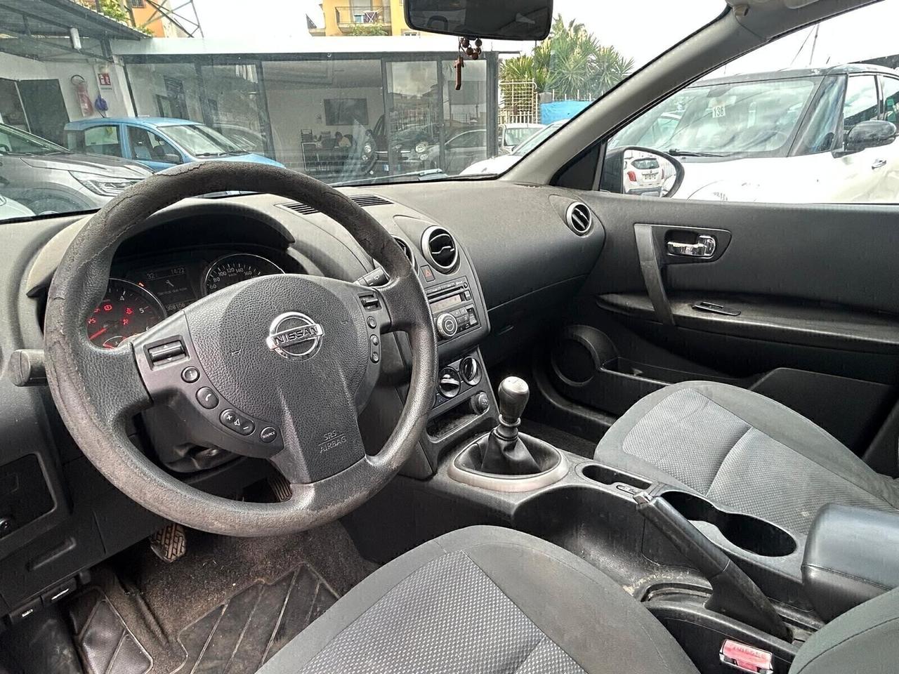Nissan Qashqai 7POSTI 1.5 dCi DPF Tekna