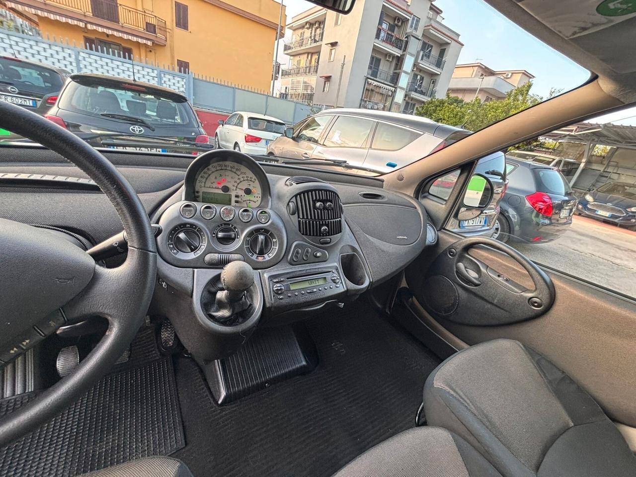 Fiat Multipla 1.6 16V Natural Power Active