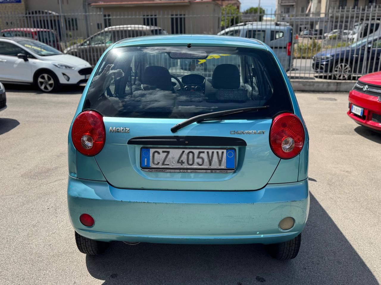 Chevrolet Matiz 0.8 SE Chic