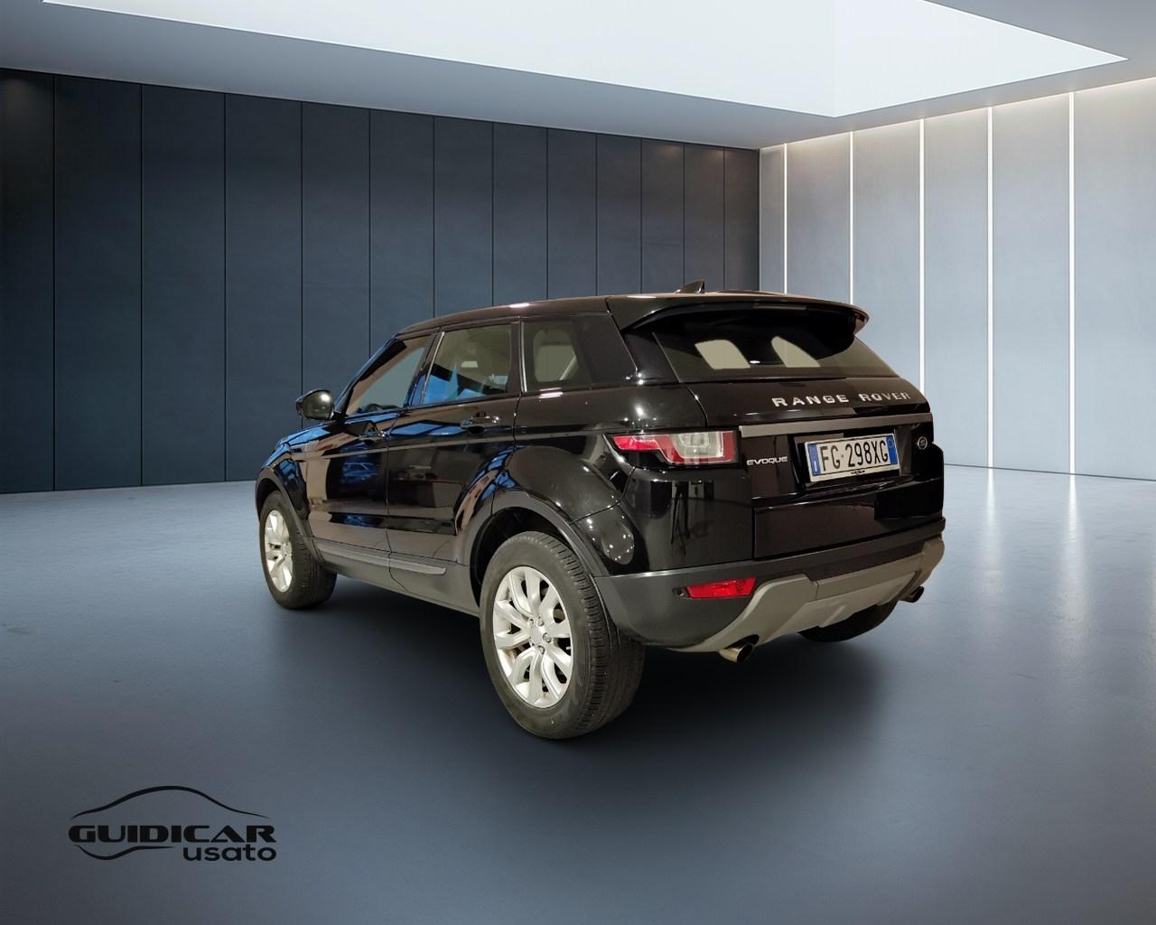 LAND ROVER Range Rover Evoque I 2016 - Range Rover Evoque 5p 2.0 td4 SE