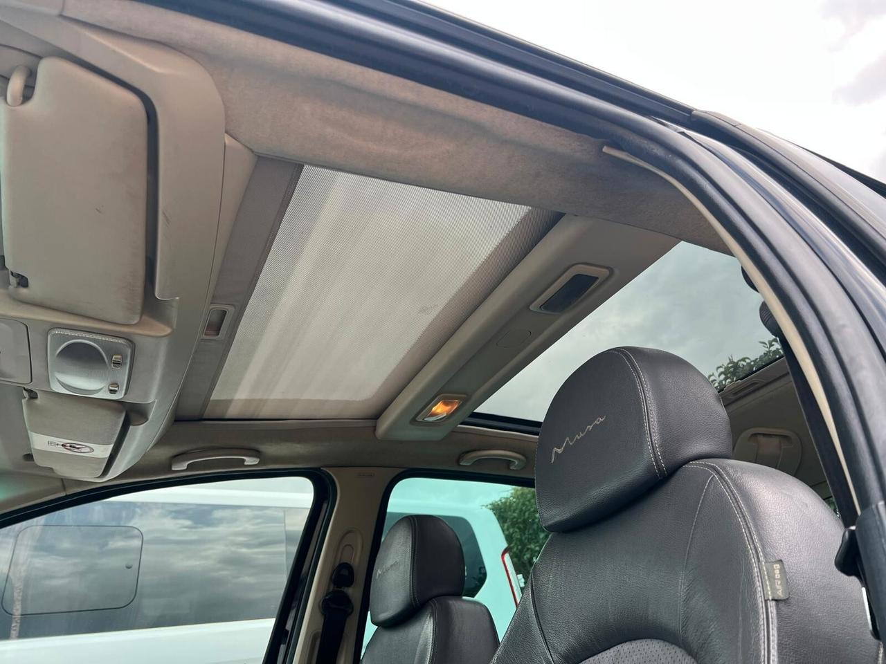 Lancia Musa 1.4 GPL Platino tetto apribile