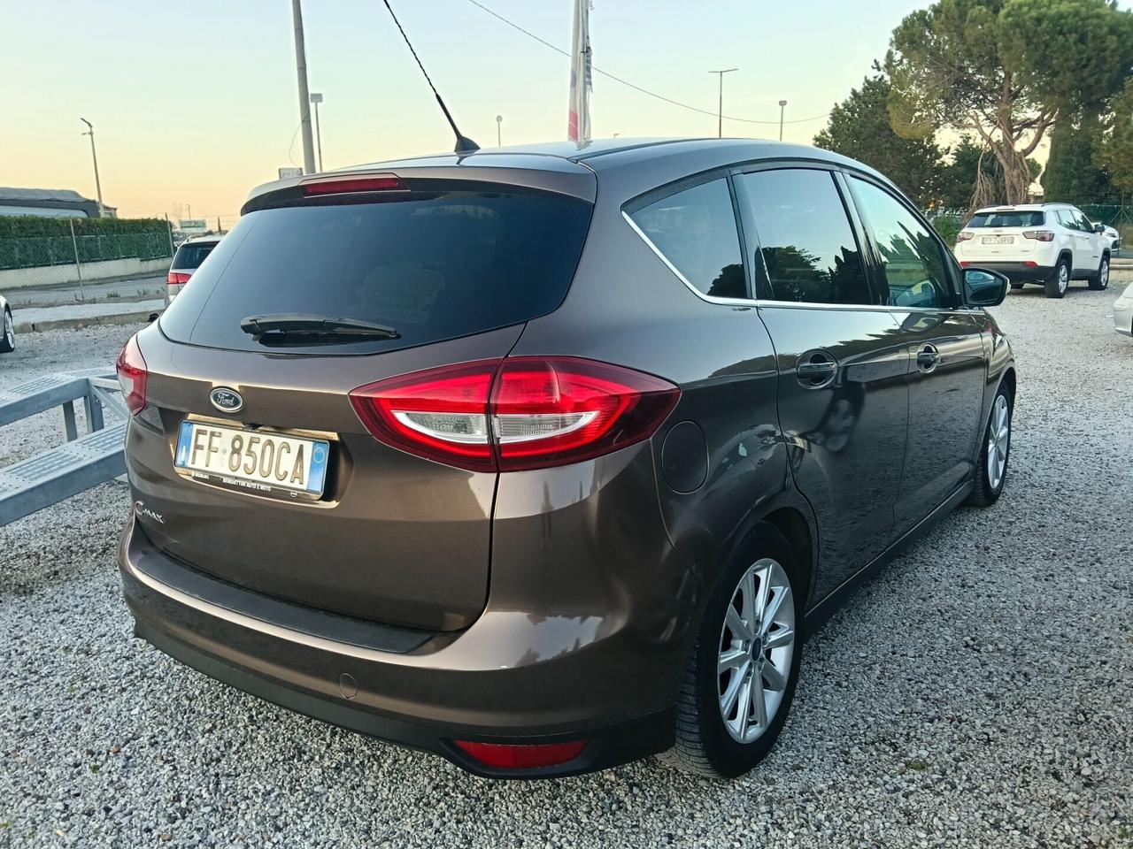 Ford C-Max 1.6 120CV GPL Plus Tua 167€/mese
