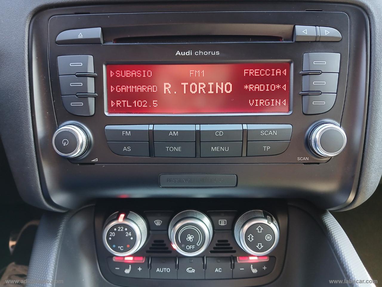 AUDI TTS Coupé 2.0 272 CV TFSI quattro S tronic