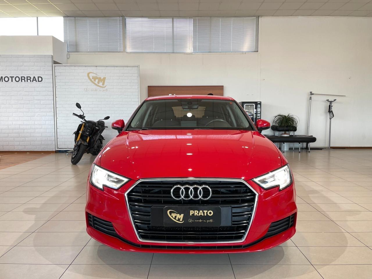 AUDI A3 SPORTBACK Sportback 35 2.0 tdi Sport 150cv s-tronic 7m 2018