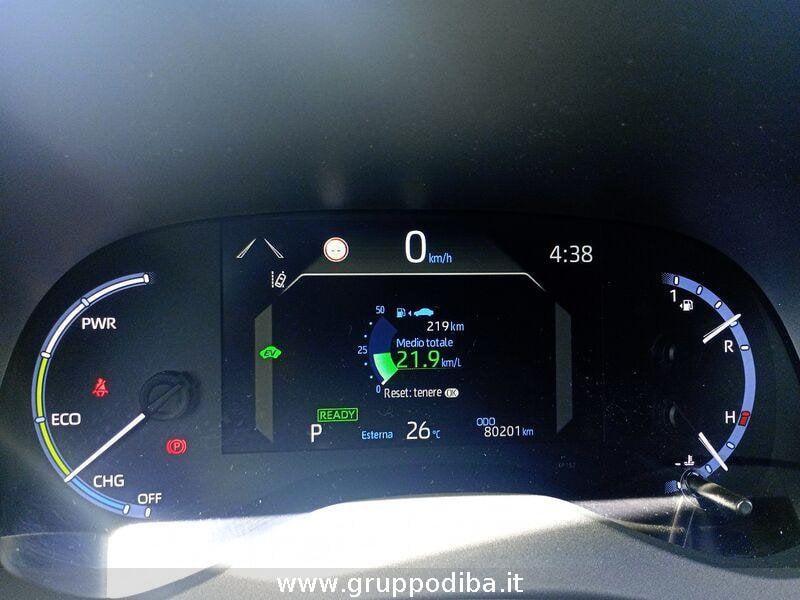 Toyota Yaris Cross 2021 1.5h Trend fwd 116cv e-cvt
