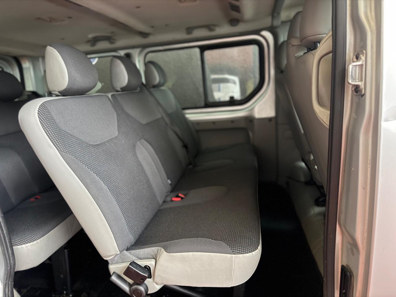 Opel Vivaro 29 2.0 CDTI 120CV PC-TN Combi 9 posti