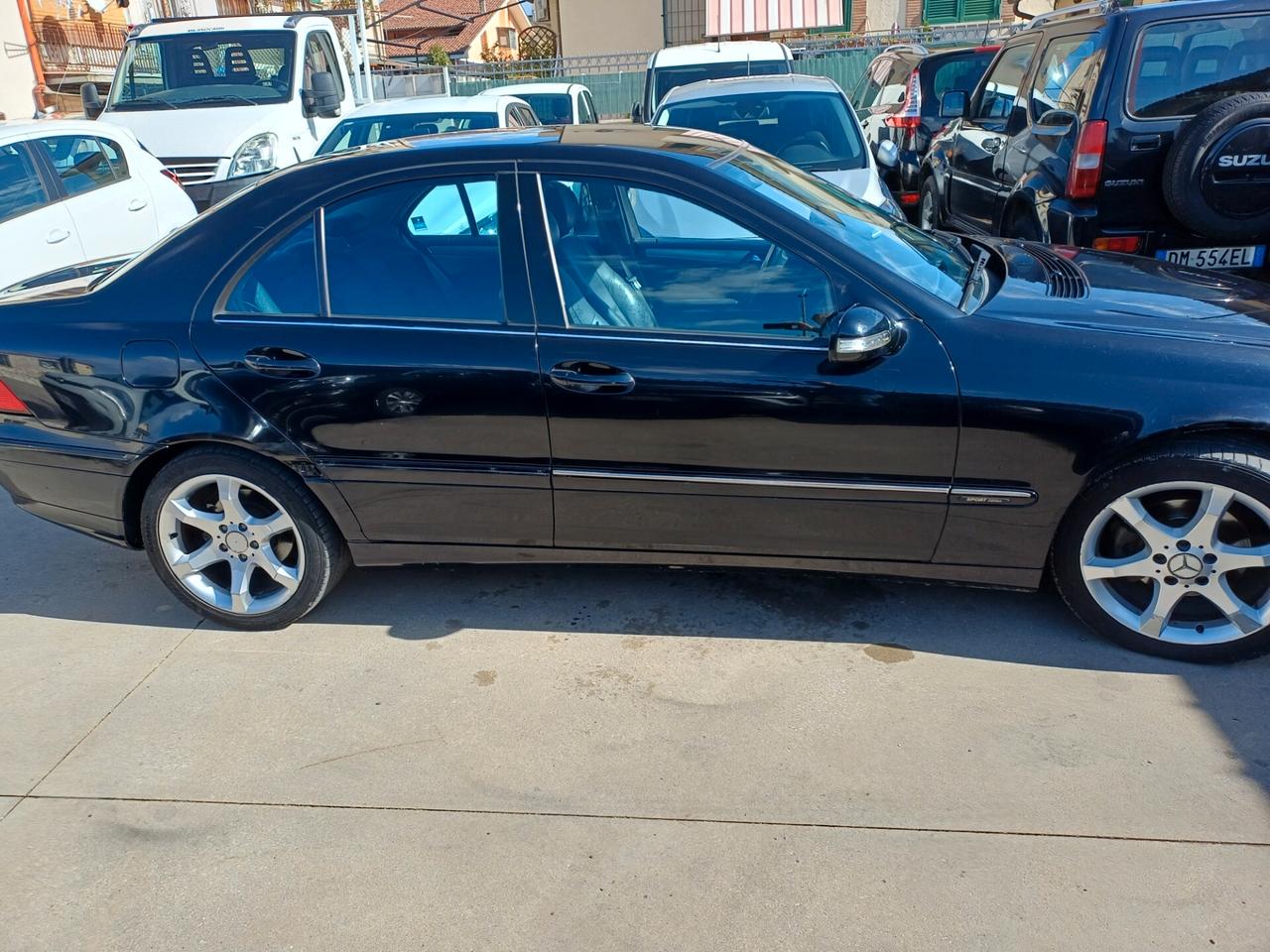 Mercedes-benz C 220 CDI cat Avantgarde Sport