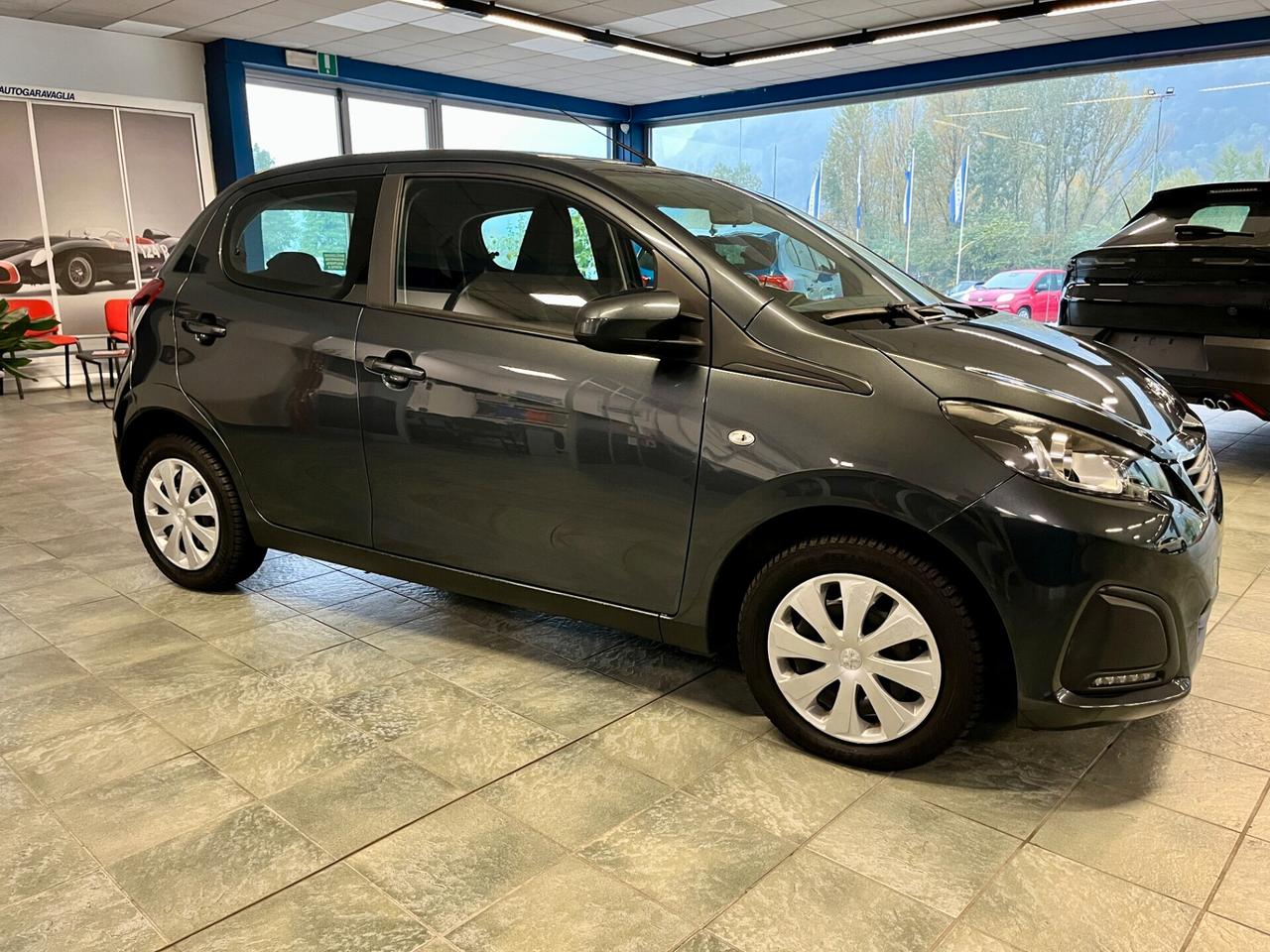 Peugeot 108 VTi 5 porte Active-NEOPATENTATI-